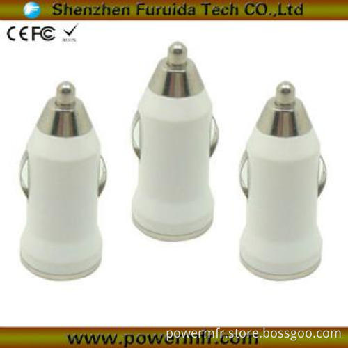 5v 2100ma usb mini car charger